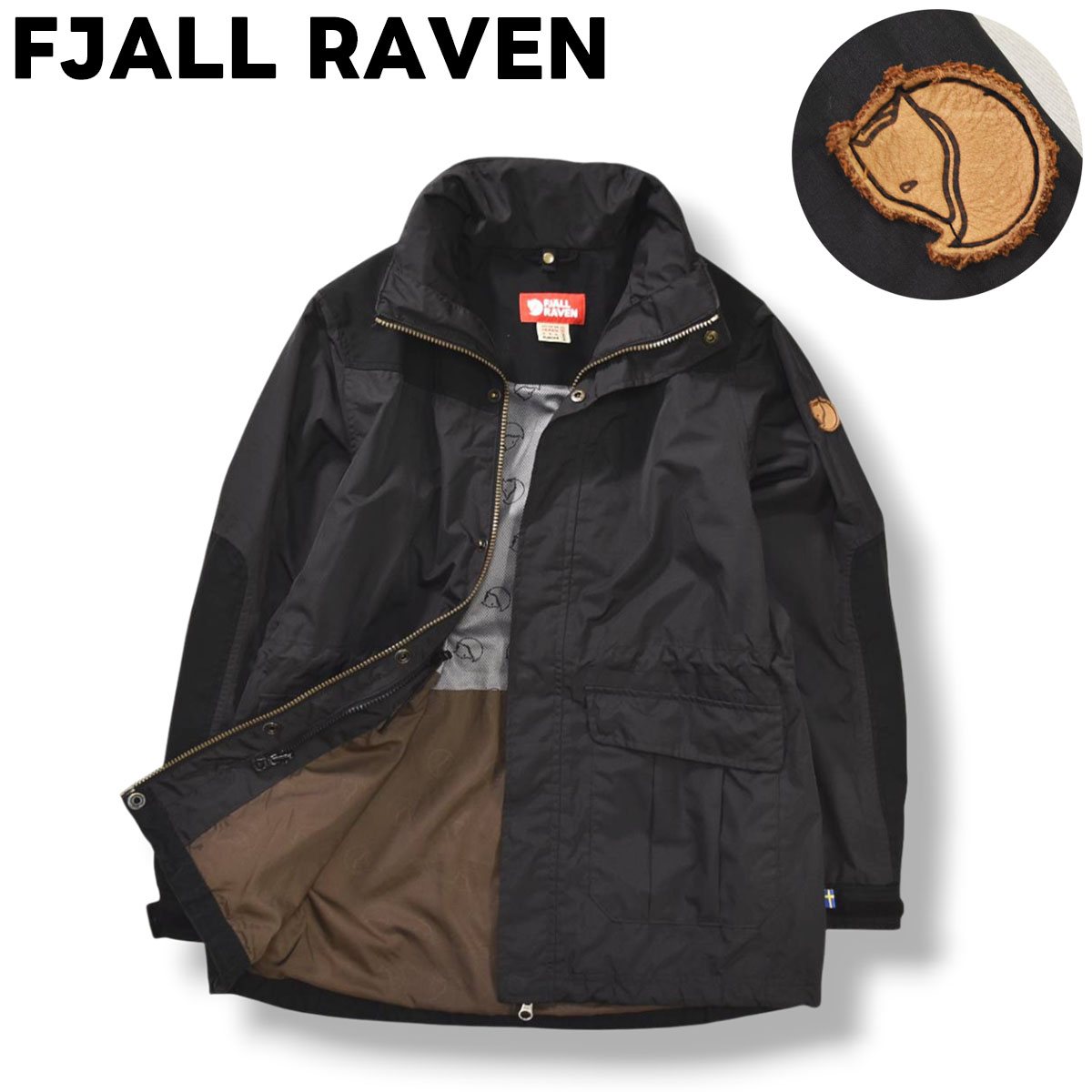 FJALL RAVEN（フェールラーベン） マウンテン パーカー ウィンド
