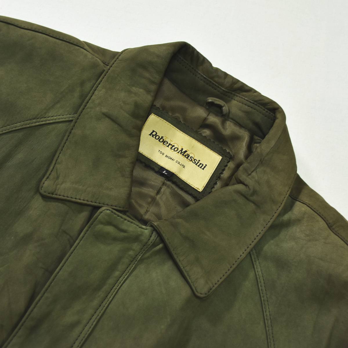 ROBERTO MASSINI 90s ヴィンテージ ロベルトマッシーニ 羊革
