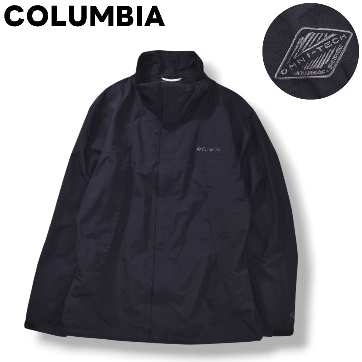 Columbia 00s Omni-Tech Omni-Heatテックジャケット Columbia（コロンビア） オムニテック OMNI−TECH ウッドロード