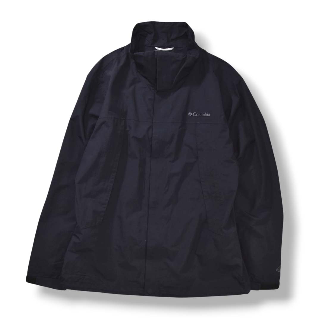 Columbia OMNI-TECH 水玉模様ジャケット Columbia（コロンビア） オムニテック OMNI−TECH ウッドロード