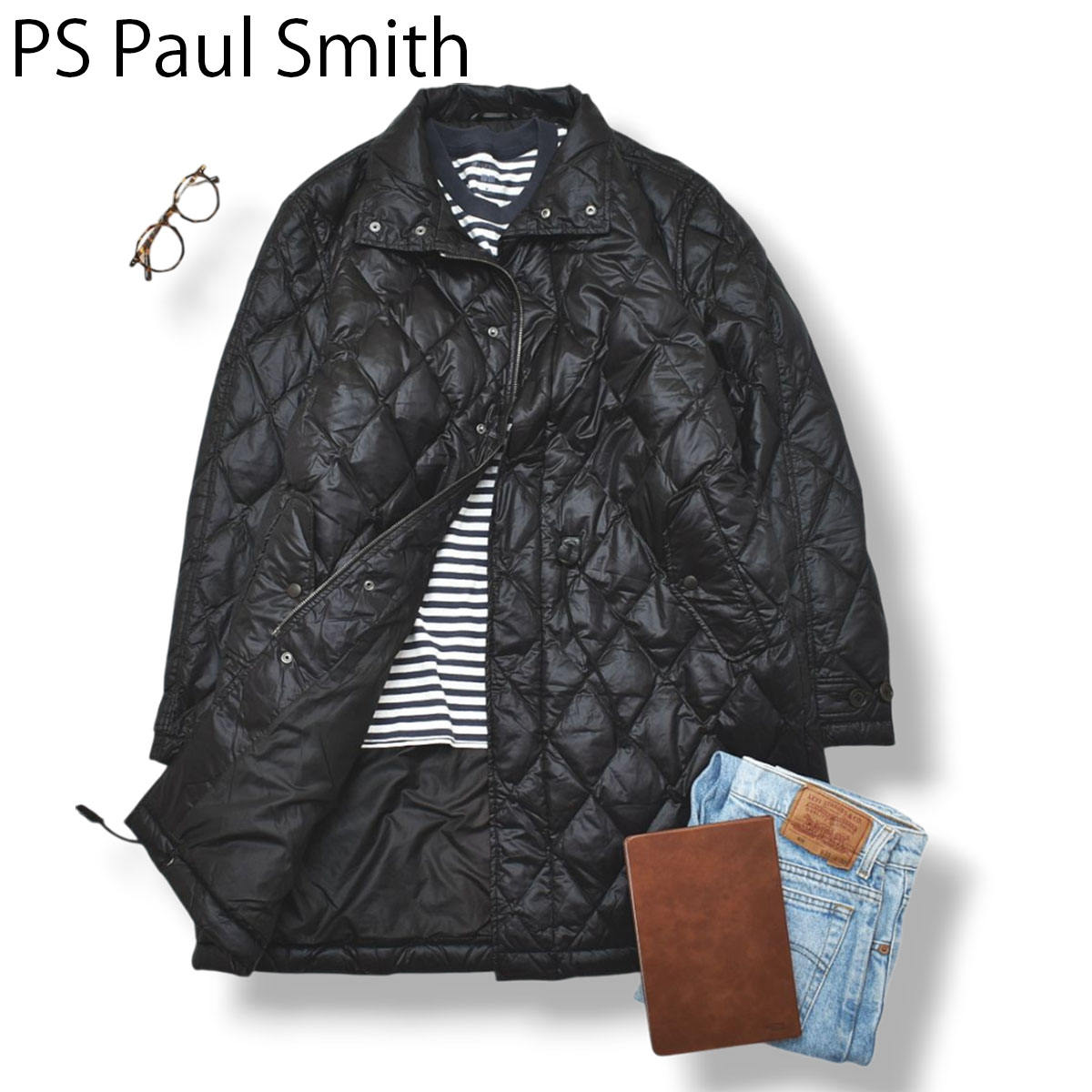 激レア！Paul Smithポールスミス コレクション　キルティングダウンコート 激レア！Paul Smithポールスミス コレクション キルティングダウンコート