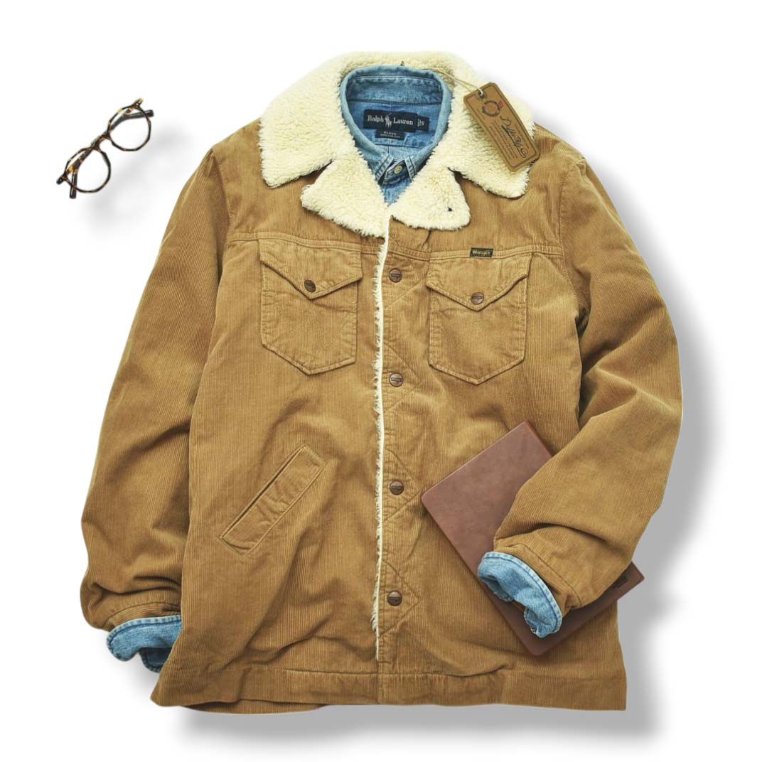 Wrangler（ラングラー） x ダファー 裏ボア コーデュロイ デニム