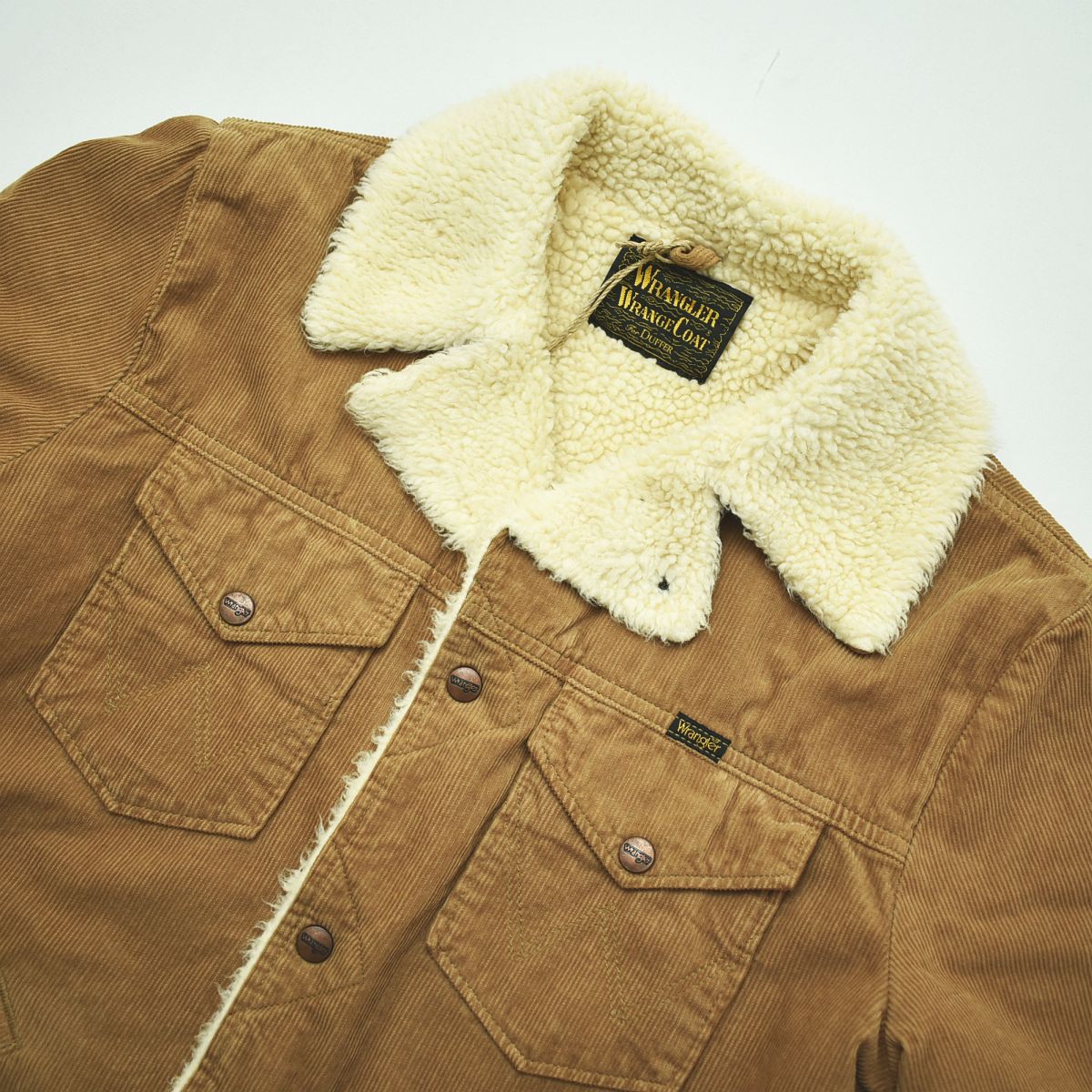 Wrangler（ラングラー） x ダファー 裏ボア コーデュロイ デニム