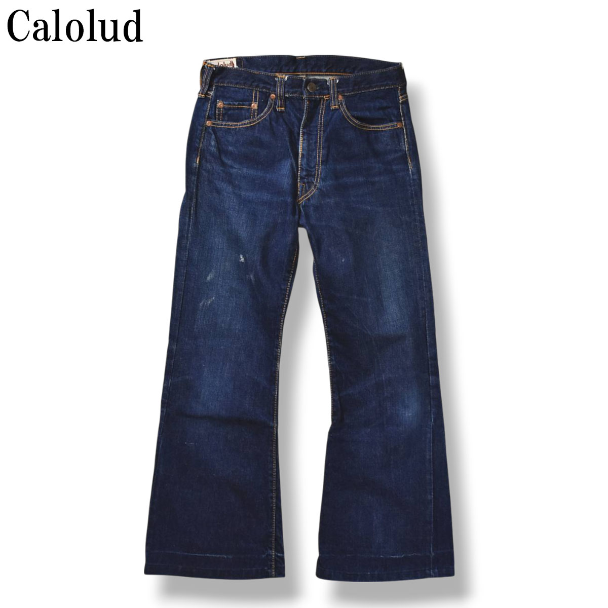 VINTAGE 【入手困難】 60s70sヴィンテージ USA製デニム使用 Calolud 