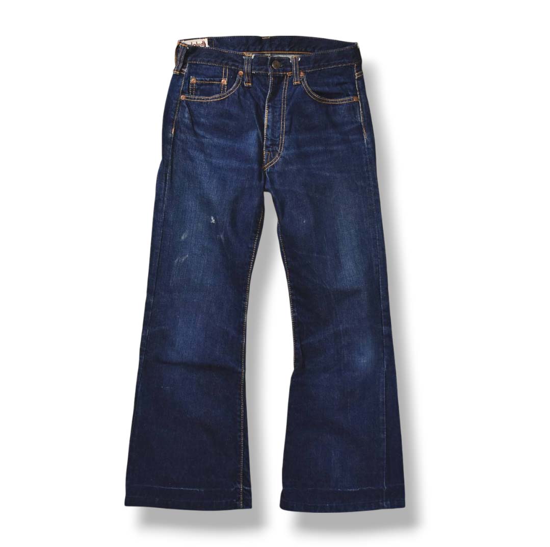 USA製 60s CALOLUD ベルボトム フレアパンツ デニム ジーンズ Amazon 