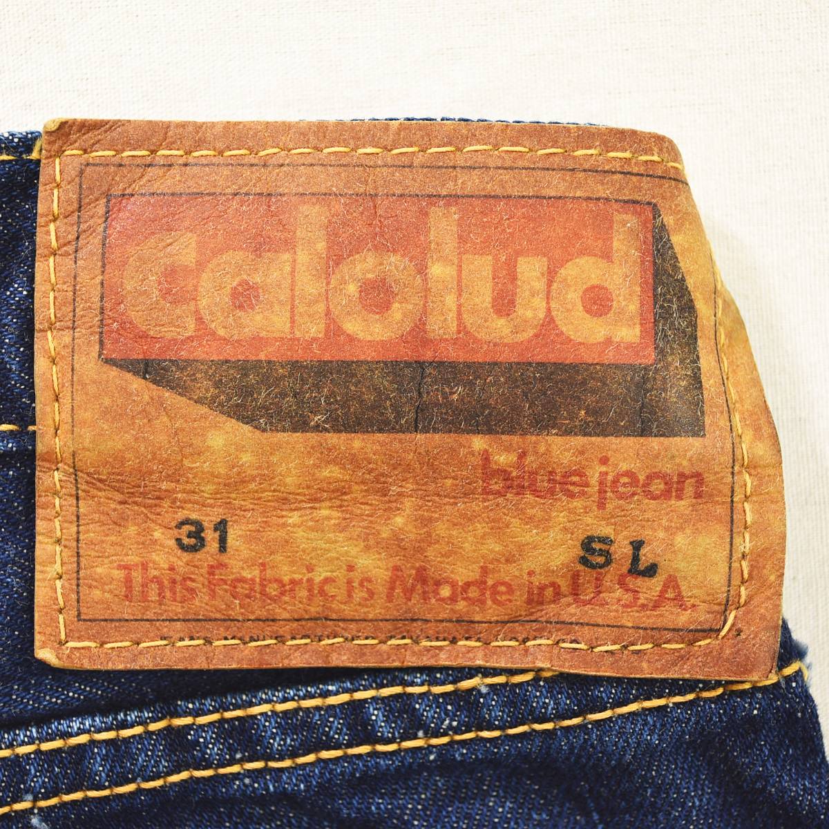 VINTAGE 【入手困難】 60s70sヴィンテージ USA製デニム使用 Calolud 