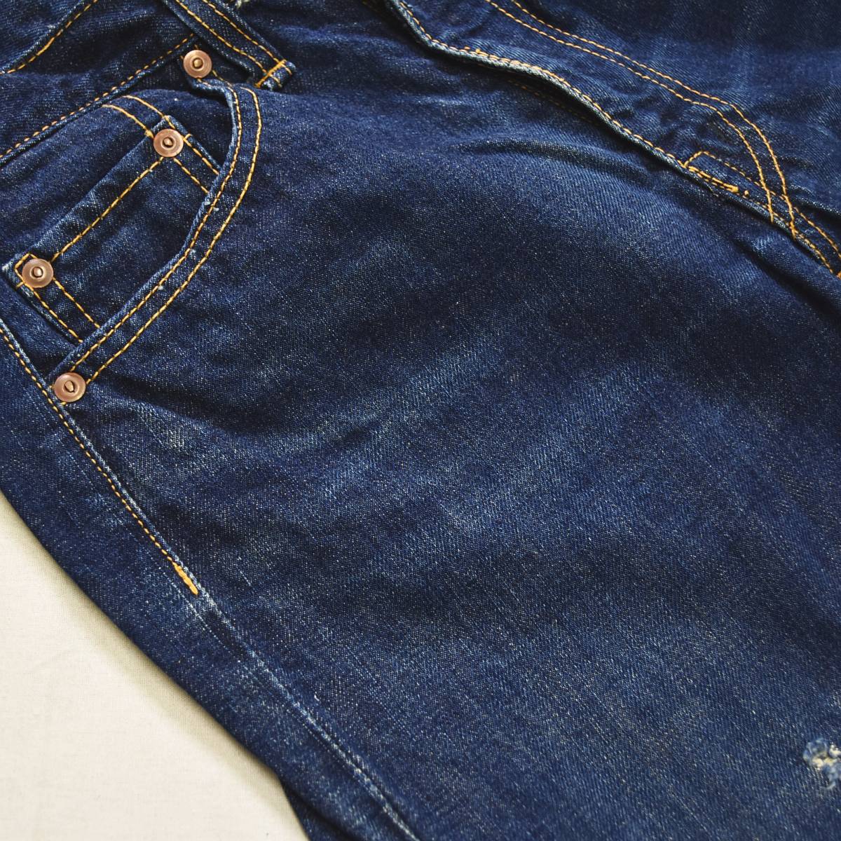 メンズ USA製 60s CALOLUD ベルボトム フレアパンツ デニム ジーンズ