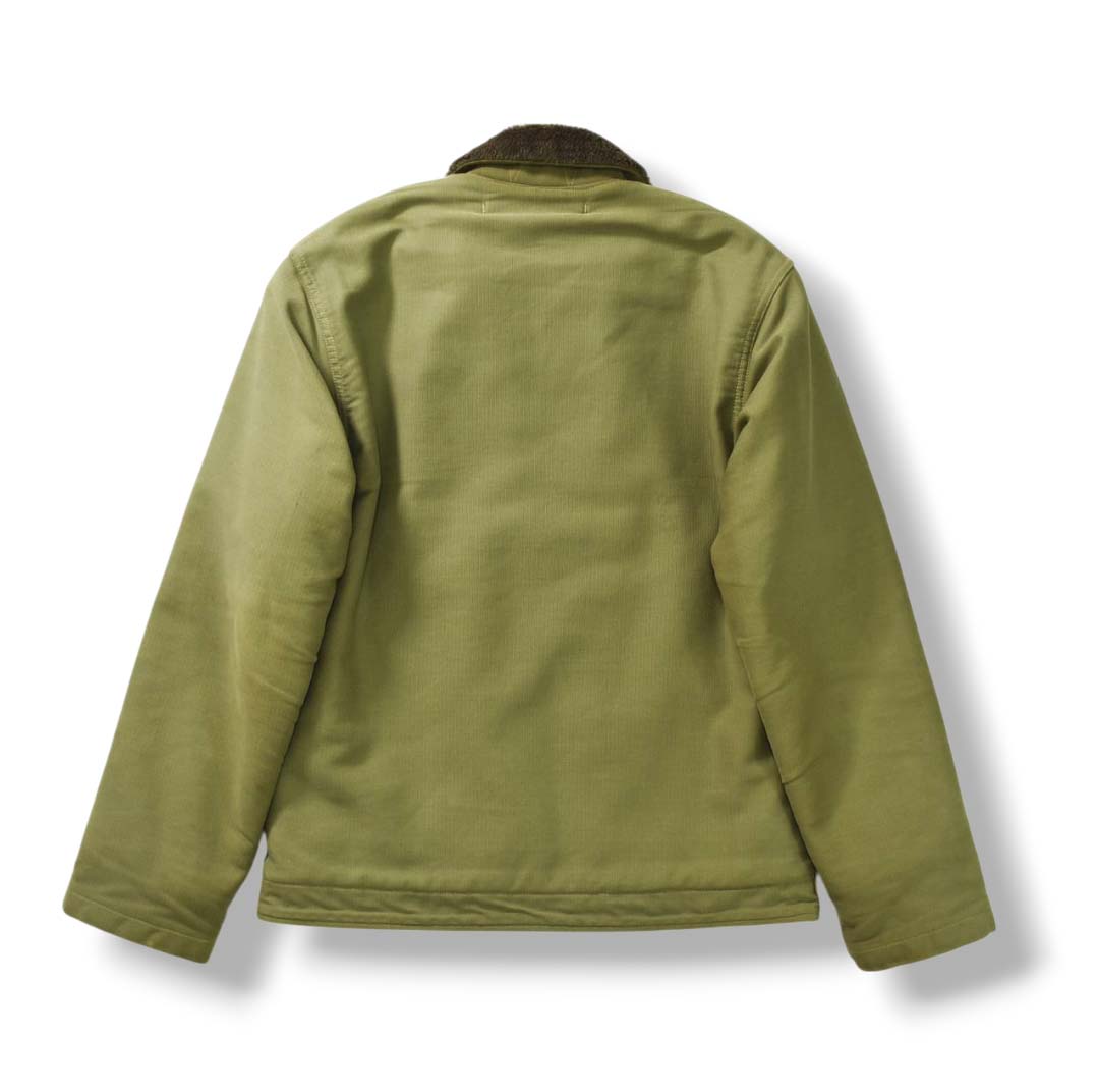 希少品☆A BATHING APE90'sURSUS N-1デッキジャケット 希少品☆A BATHING APE90'sURSUS N-1デッキジャケット - メルカリ