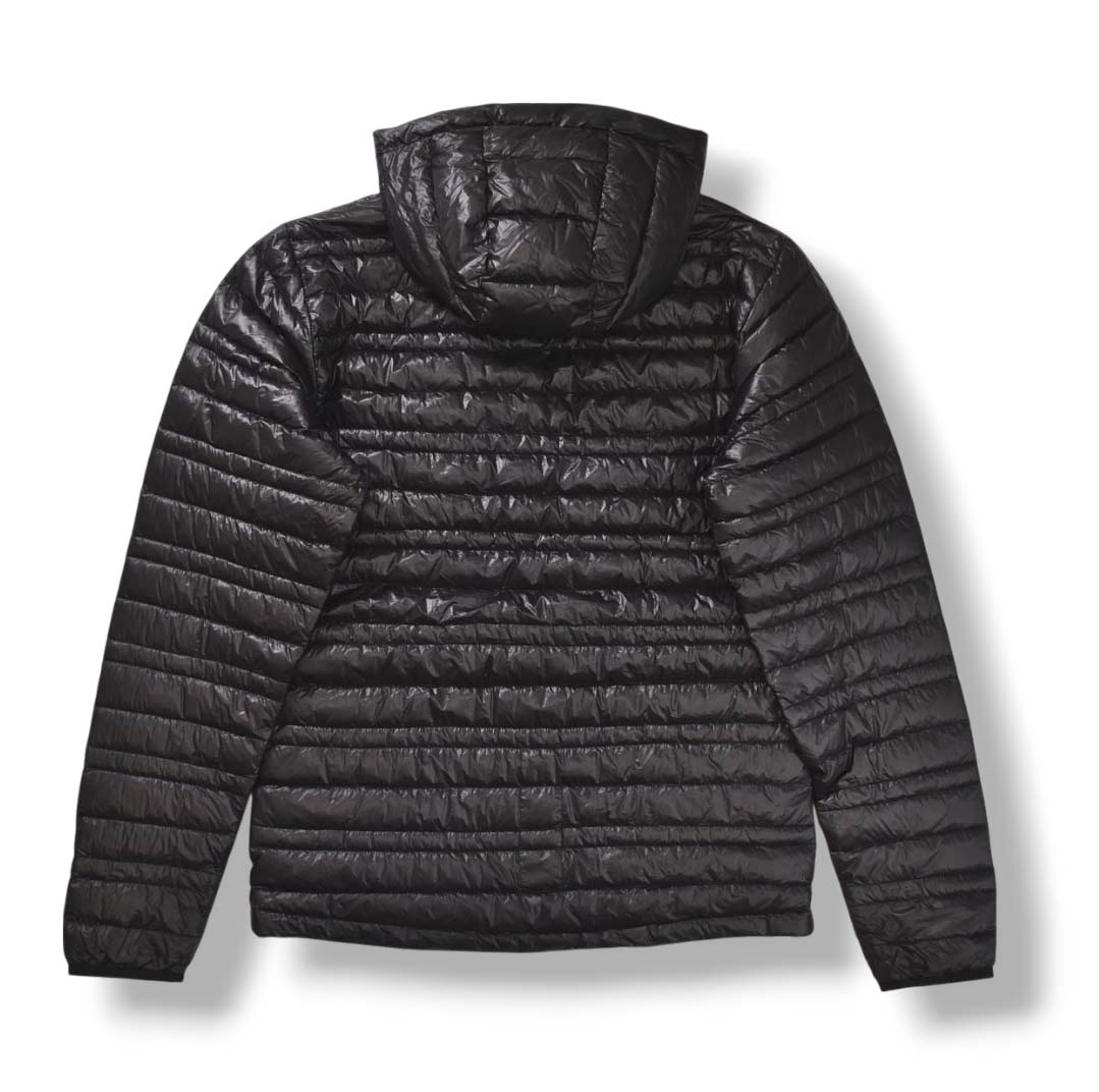 名作　patagonia パタゴニア　2012年　ウルトラライトダウン　XS 黒 超軽量と耐久性のハザマ Patagonia Ultralight Down Hoody