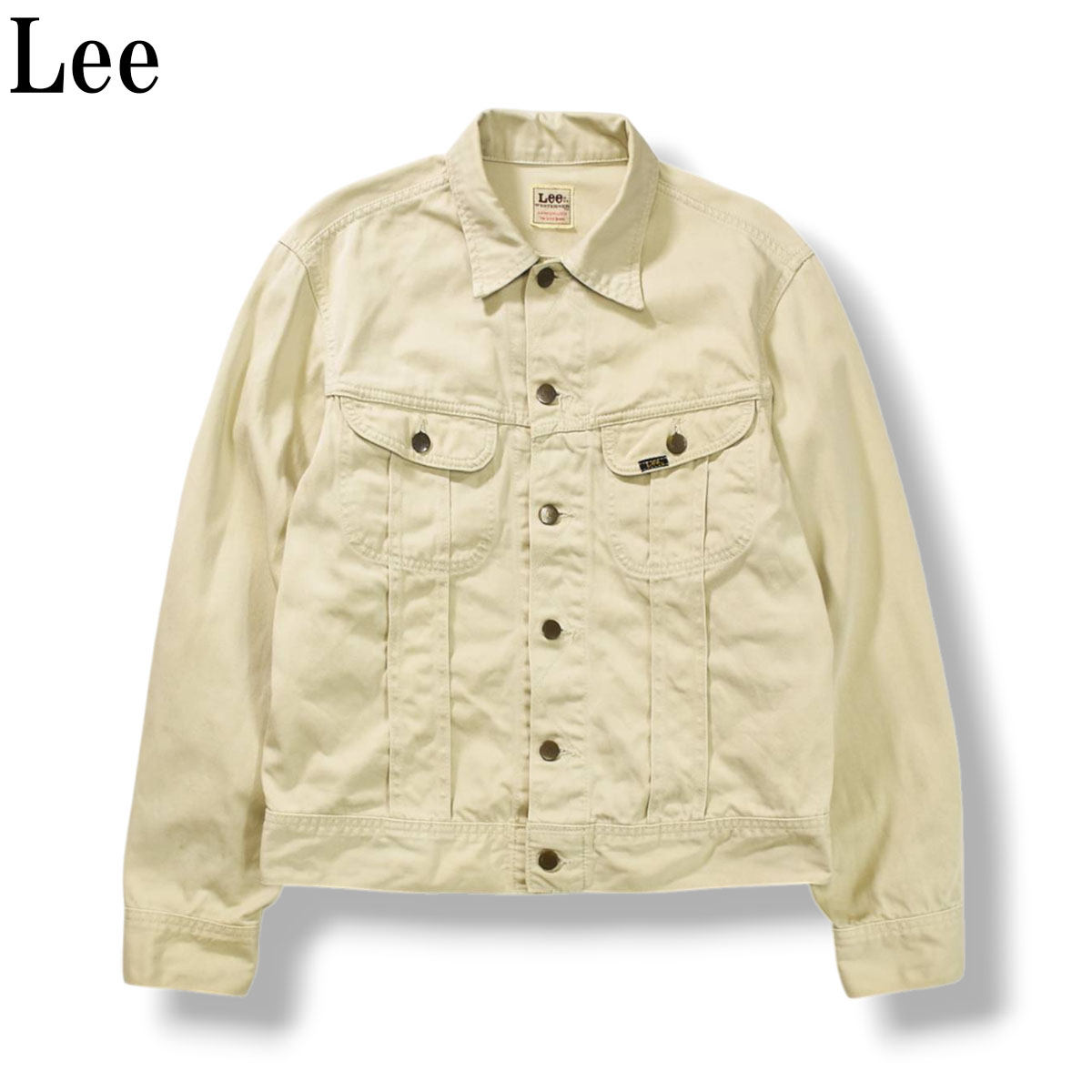 90sヴィンテージ リー Lee 100J WESTERNER ウエスターナー