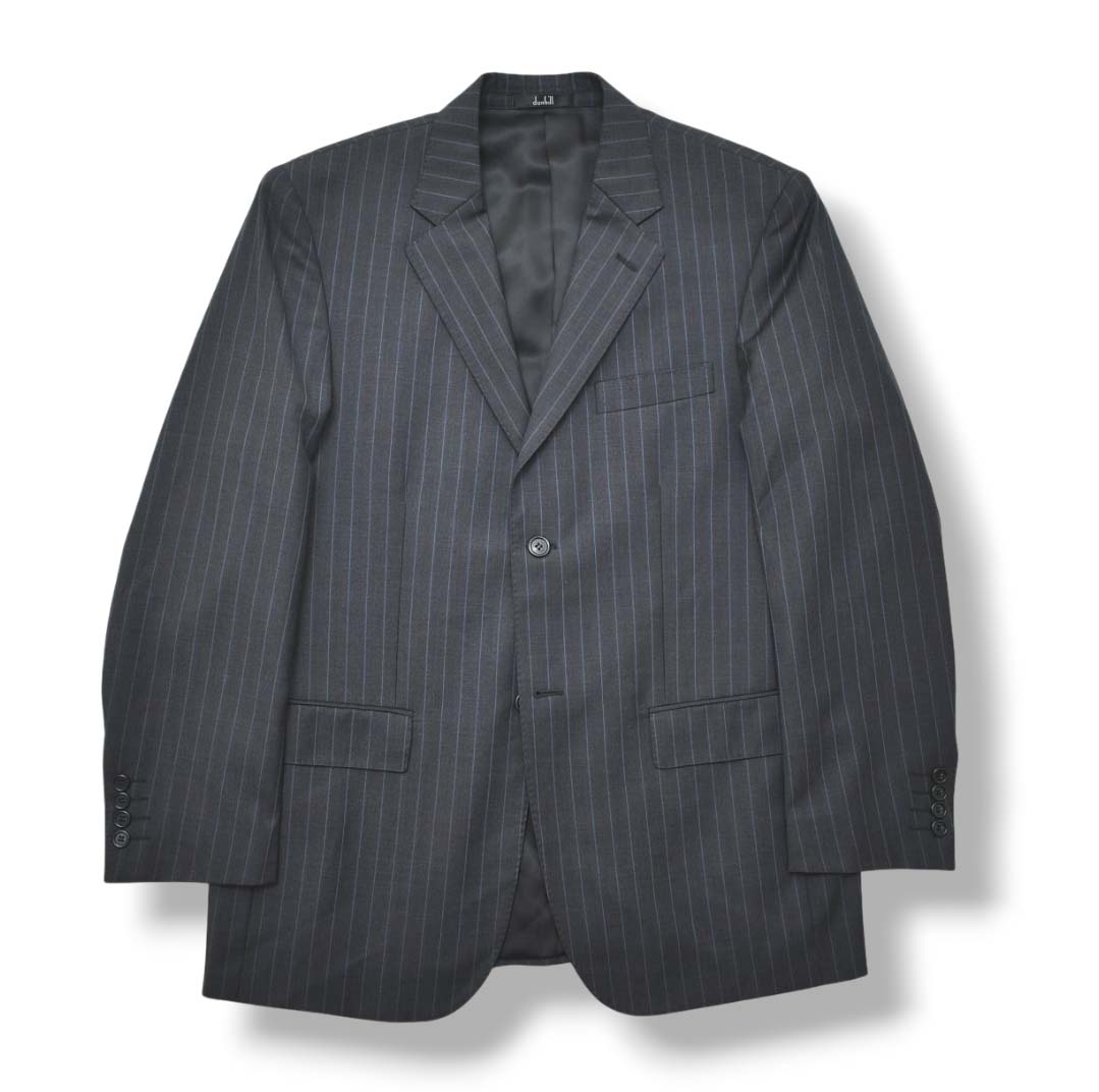 dunhill（ダンヒル） dunhill SUPER150's ピンストライプ柄 シングル