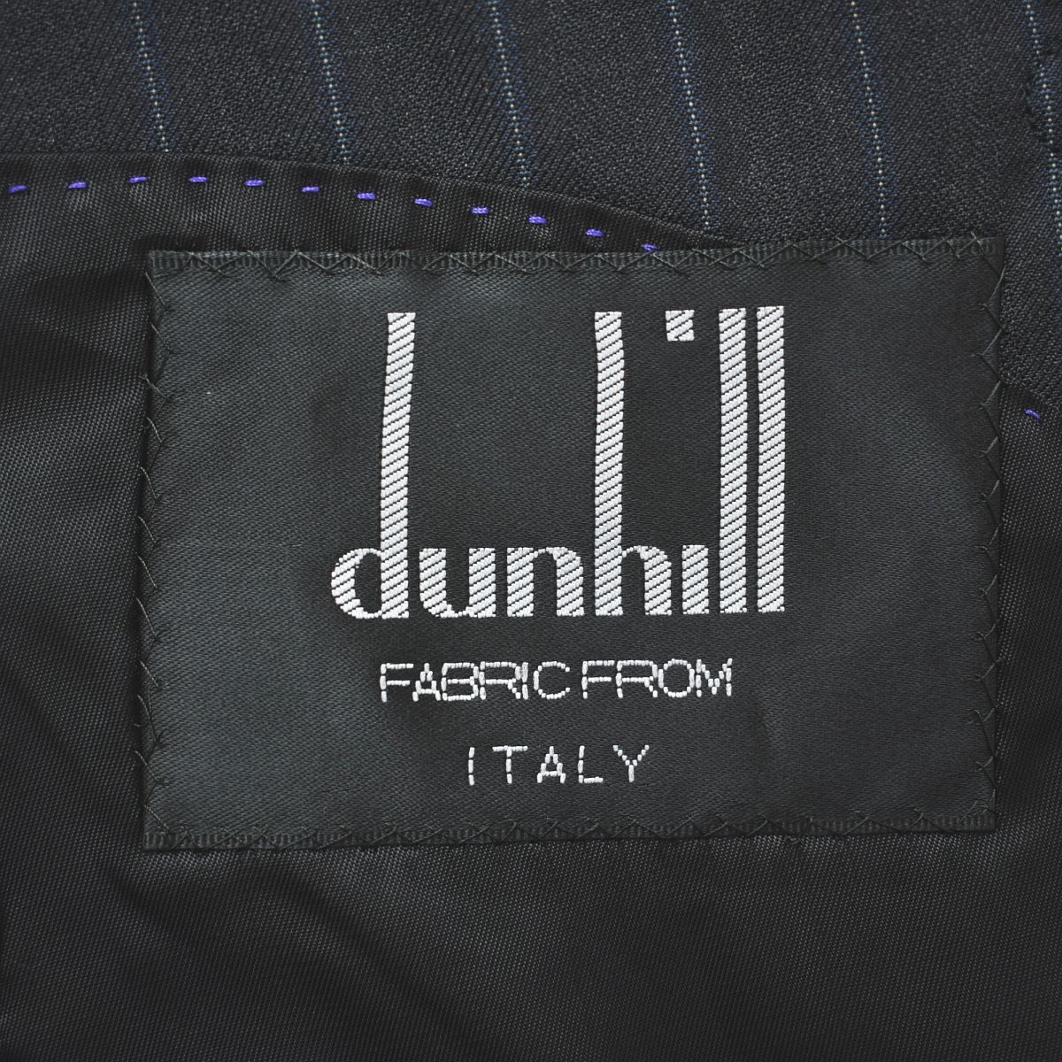 dunhill（ダンヒル） dunhill SUPER150's ピンストライプ柄 シングル