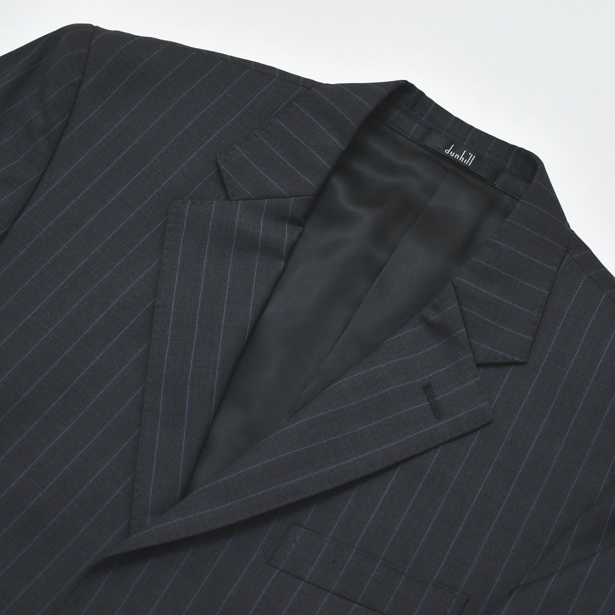 dunhill（ダンヒル） dunhill SUPER150's ピンストライプ柄 シングル
