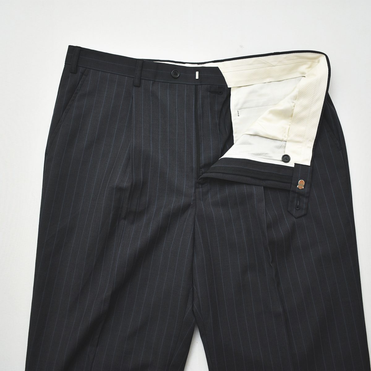 dunhill（ダンヒル） dunhill SUPER150's ピンストライプ柄 シングル