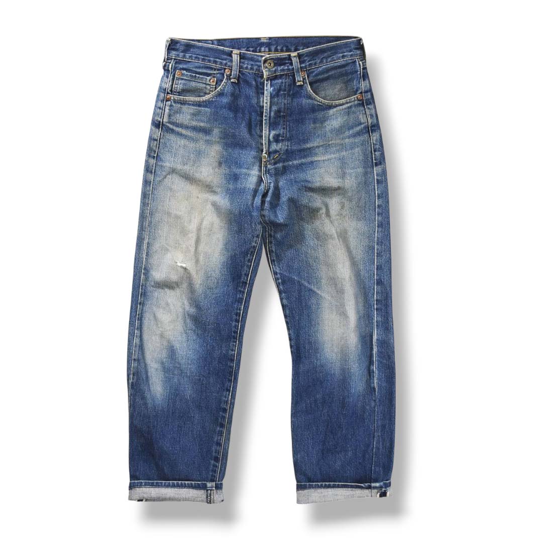 リーバイス LEVI'S リーバイス 702 XX 日本製 赤耳 デニム 復刻 702XX