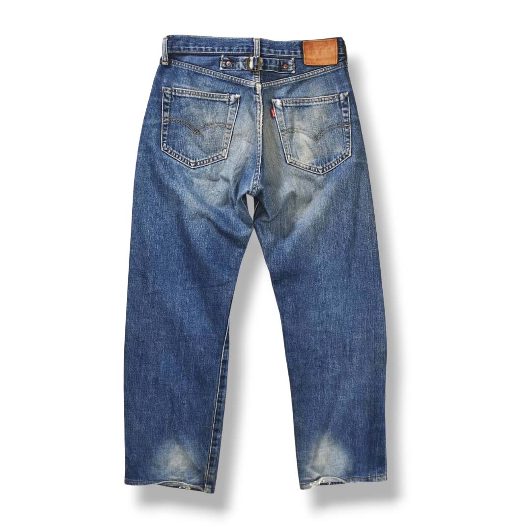 Levi’s 702XX 日本製 90s ビッグE 赤耳 シンチバック W28 Levi's 702xx 赤耳 リーバイス ビッグE W28 90sヴィンテージ 日本製