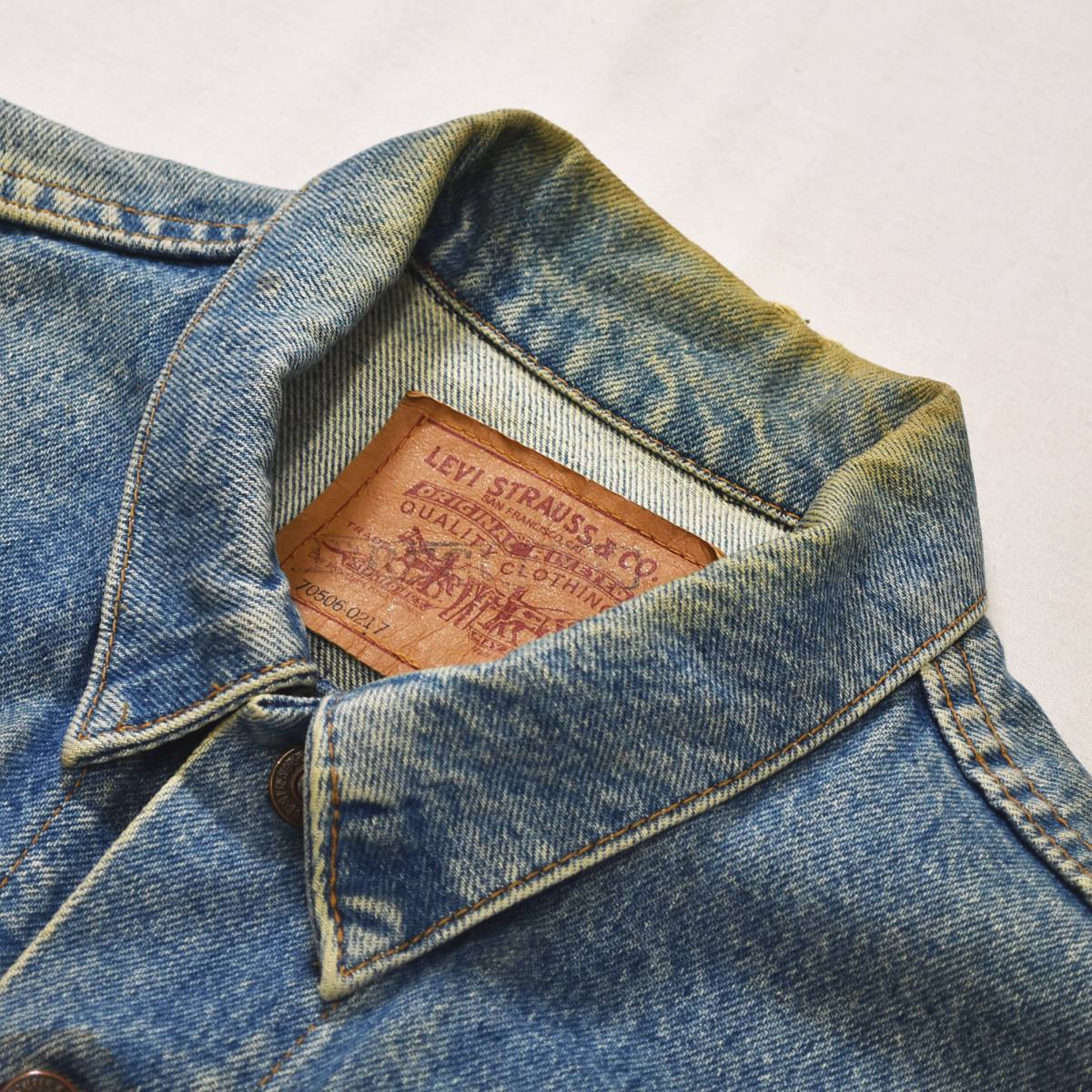 Levi's（リーバイス） 90sヴィンテージ USA製 Levi's 70506-0217