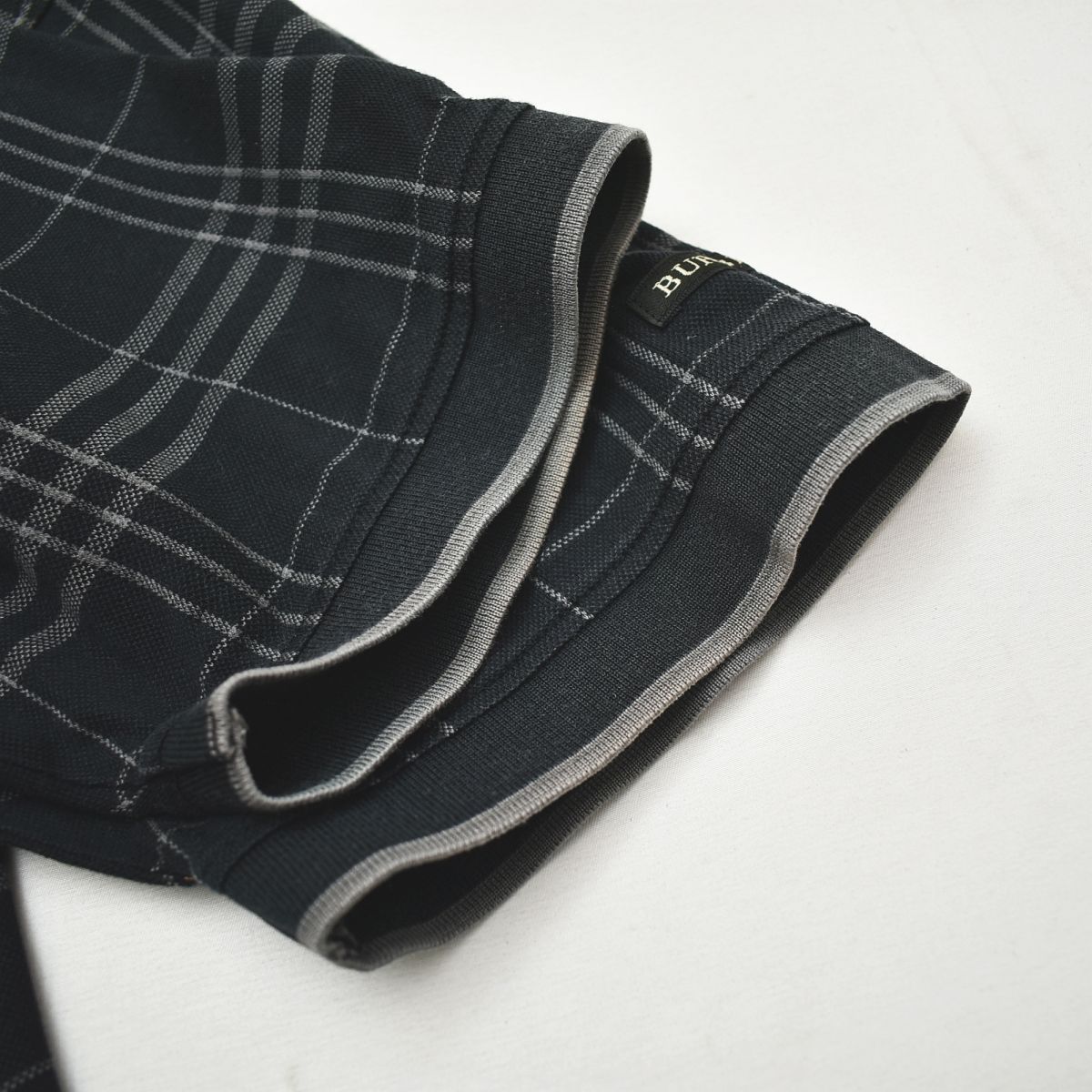 BURBERRY GOLF（バーバリーゴルフ） 半袖 ポロシャツ M チェック柄