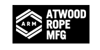 ATWOOD ROPE マイクロコード 1.18mm ブラック [ 125FT ] アトウッドロープ MICRO 紐 災害 緊急