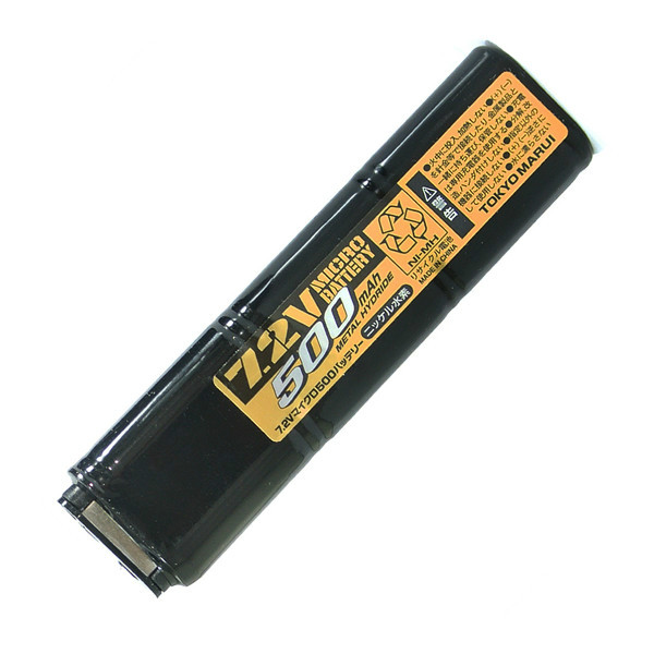 TOKYO MARUI（東京マルイ） マイクロ500バッテリー 電動ハンドガン用