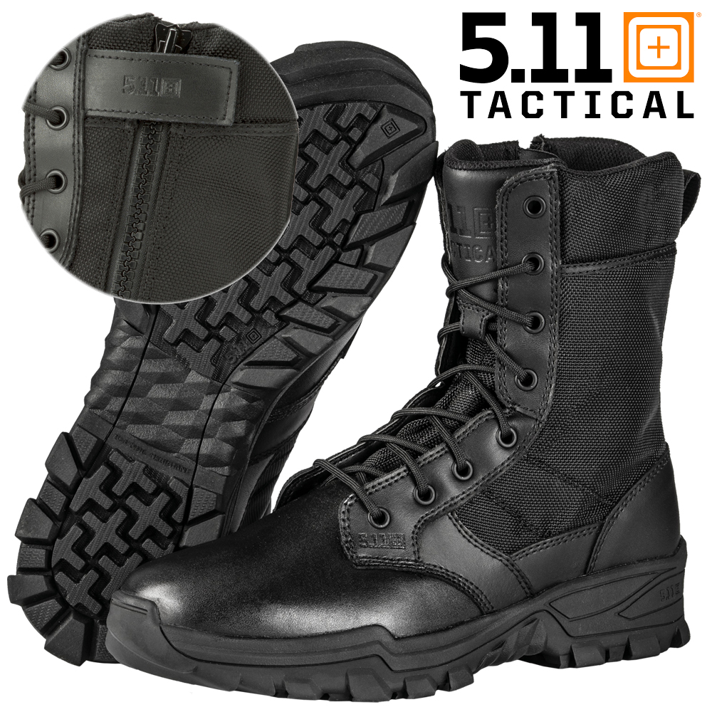 タクティカルブーツ DELTA サイドジッパー付き ハイカット [ 26.5cm
