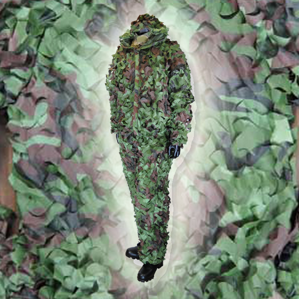 NOVRITSCH 3Dギリースーツ ジャケット Modular 3D Ghillie