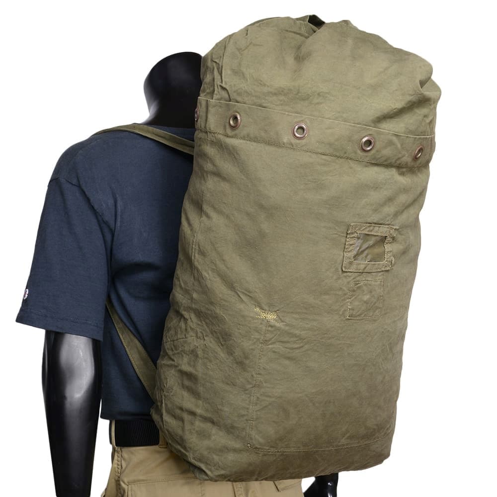 ドイツ軍放出品 パイロットバッグ 85L 大型 [ 破損あり ] ドイツ連邦軍