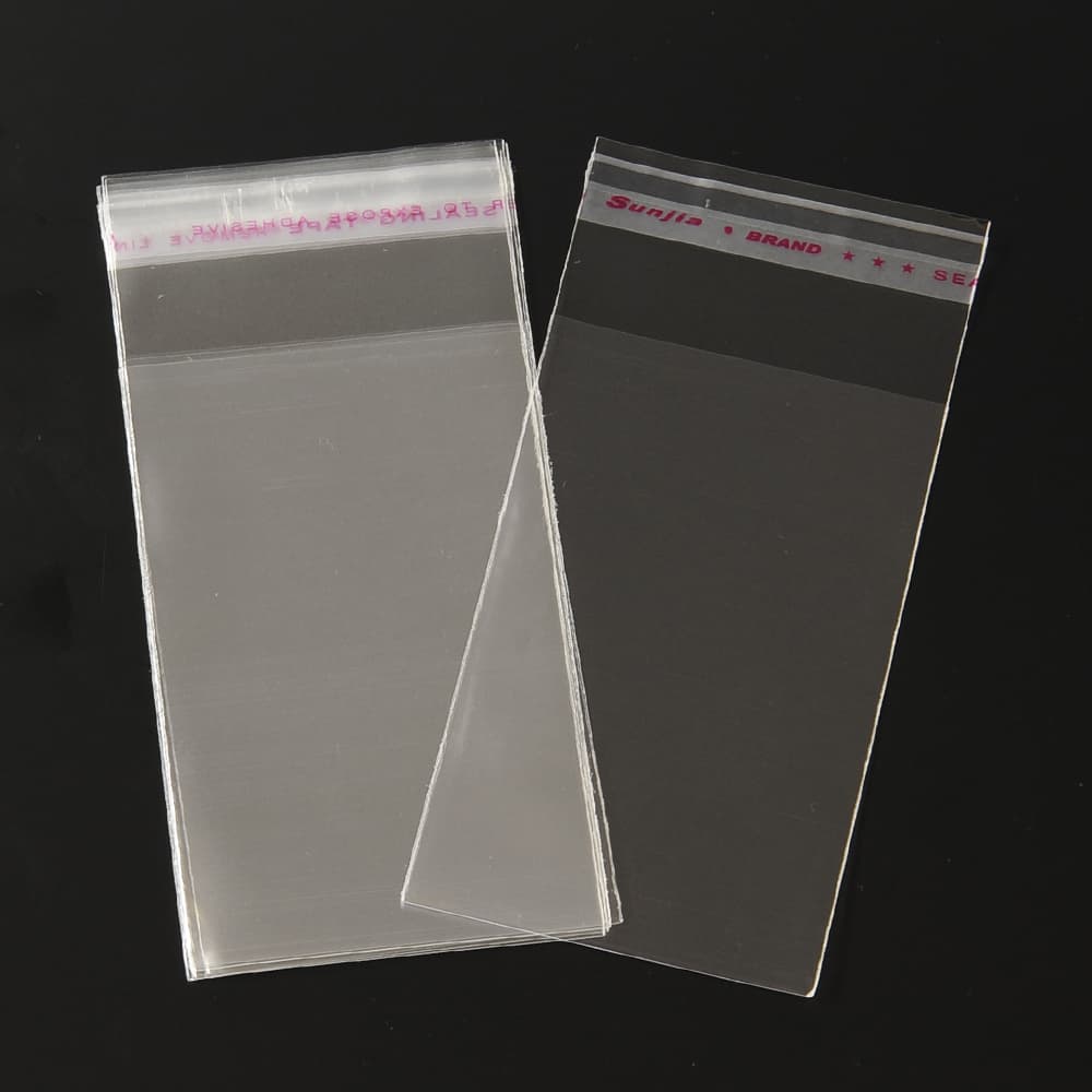 OPP袋 テープ付 100枚入り 幅12cm クリアパック 店舗用品 [ 12×16cm