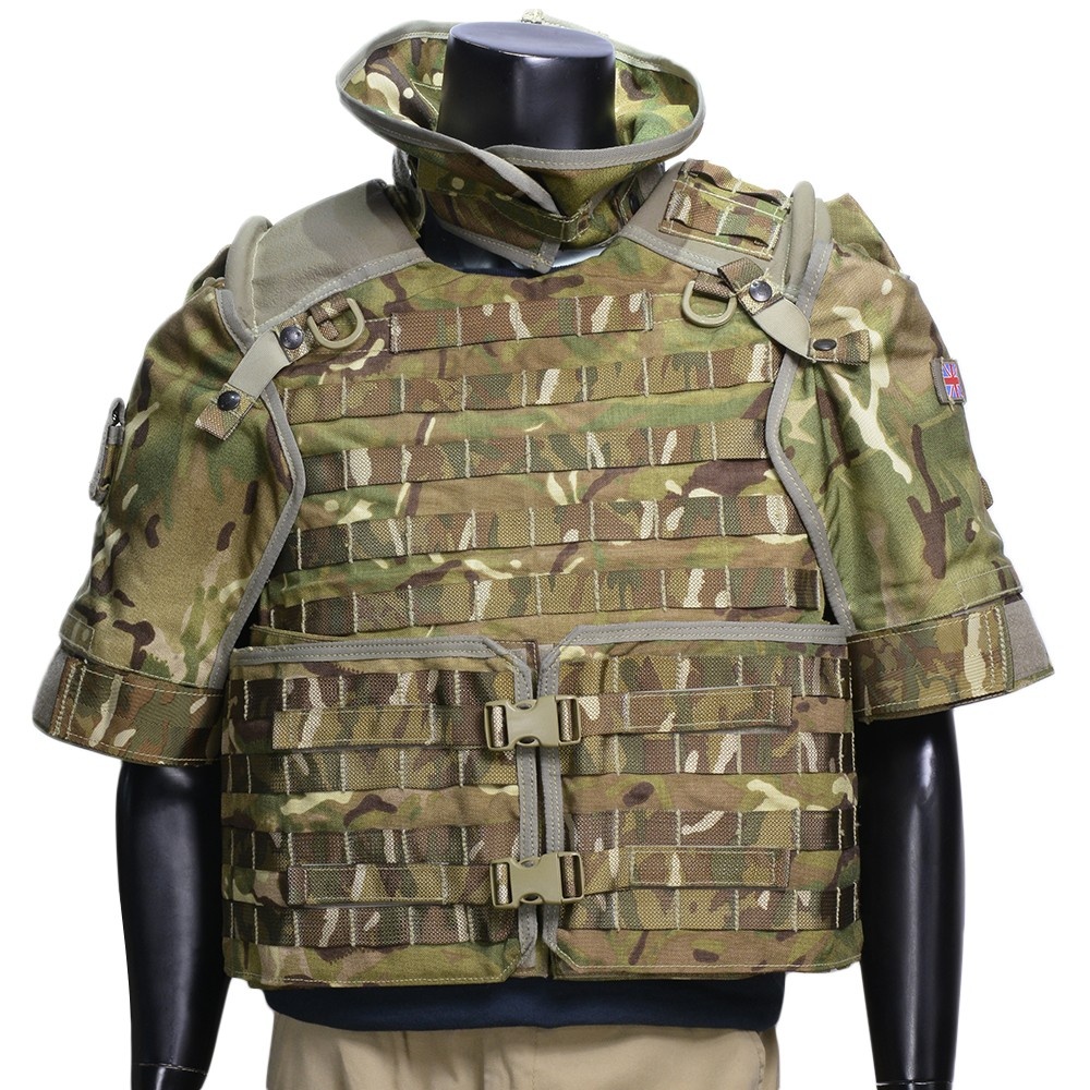 【美品】イギリス軍放出品Virtus Hヨーク MTP迷彩 現用装備 ミリタリーショップ レプマート - イギリス軍装備｜Yahoo