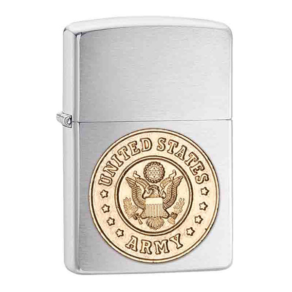 ZIPPO U.S.ARMY エンブレム クローム 280ARM ジッポー オイルライター