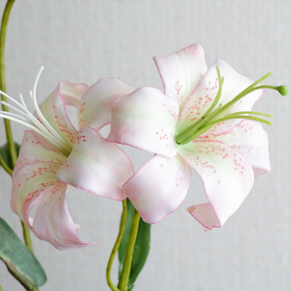 造花 リリィ 1本 ユリ 百合 リリー インテリア 飾り 装飾 フェイク