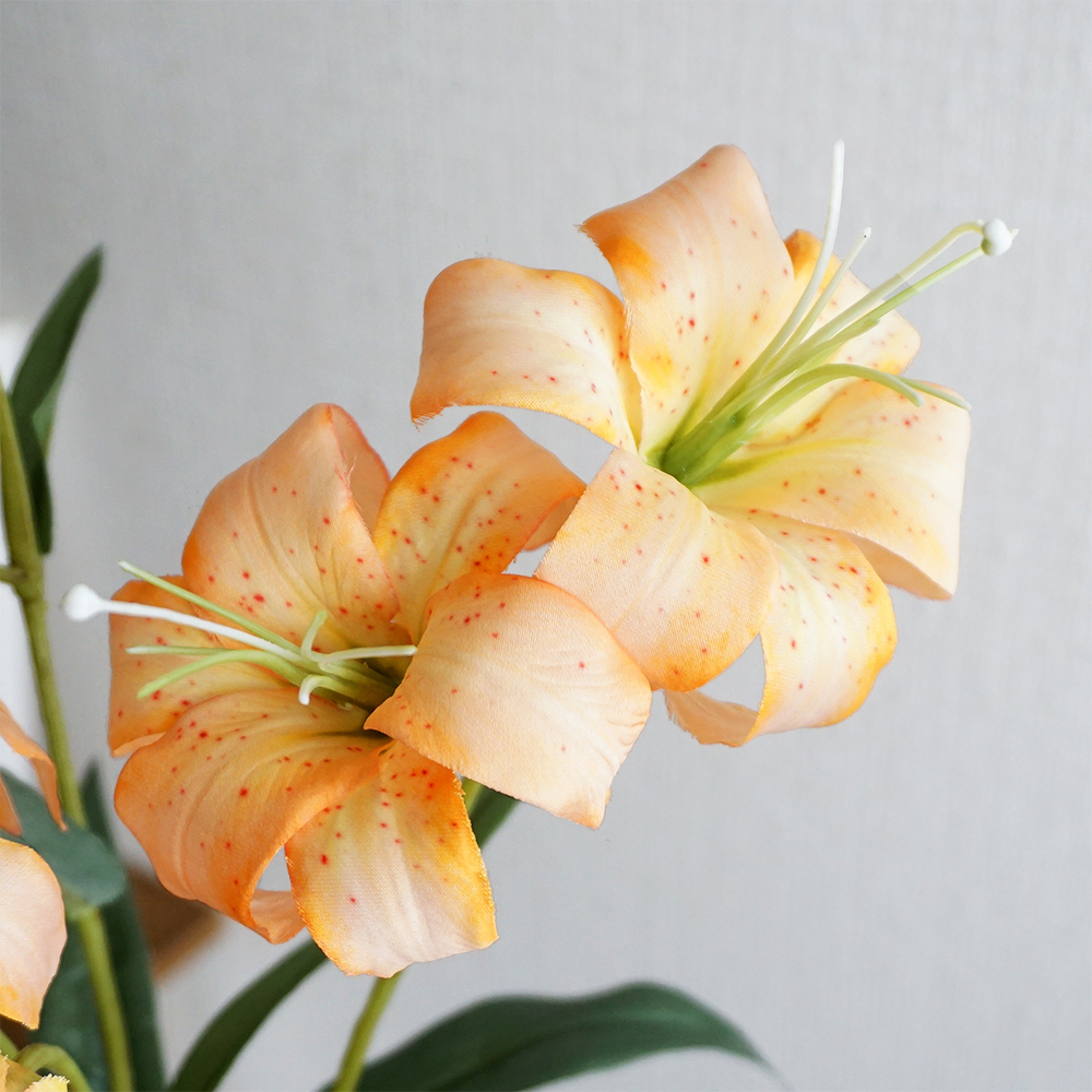 造花 リリィ 1本 ユリ 百合 リリー インテリア 飾り 装飾