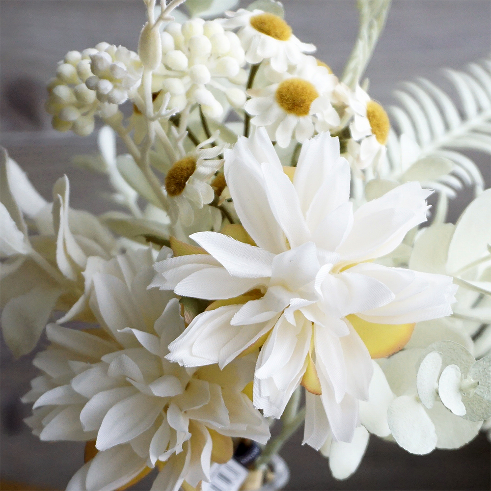 造花 ミックスフラワーバンチ 1束 ブーケ 花束 インテリア 飾り 装飾