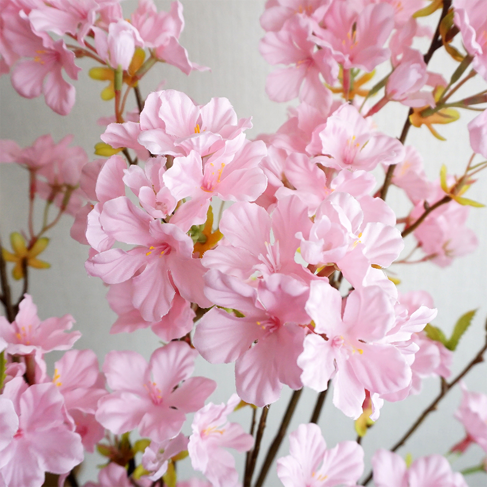 造花 大島 桜 ピンク 1本 インテリア さくら サクラ 飾り 枝物 大きめ