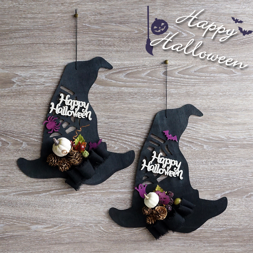 専用＊Halloween＊パンプキン＆オリーブ シックナチュラル フェイク