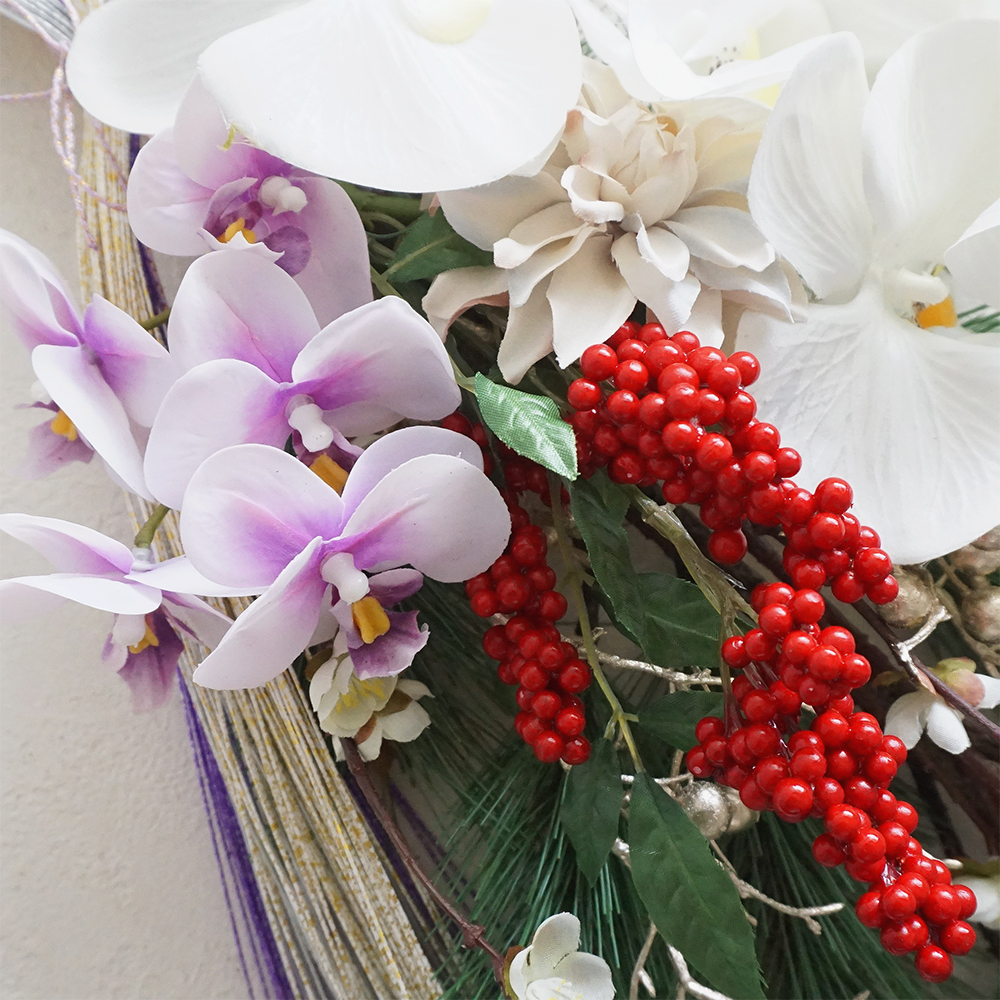 花うるる おまかせハンギング 寄せ植え Lサイズ(4月から11月まで