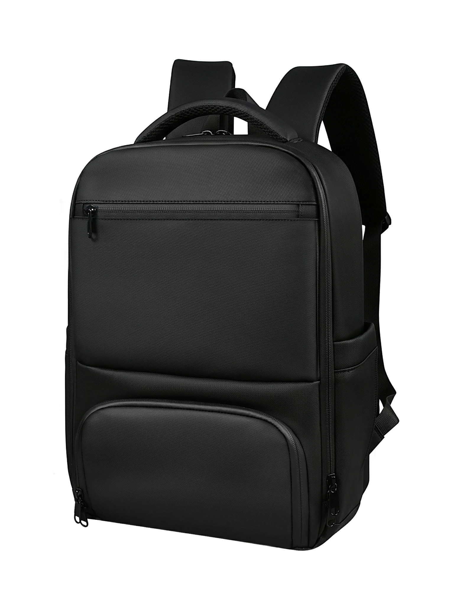 Modiko ビジネスリュック メンズ 完全防水 止水ファスナー 大容量 15.6インチ PCポケット 弁当収納 靴収納 カバン 通勤 通学 出張 旅行  父の日 プレゼント |  | 01