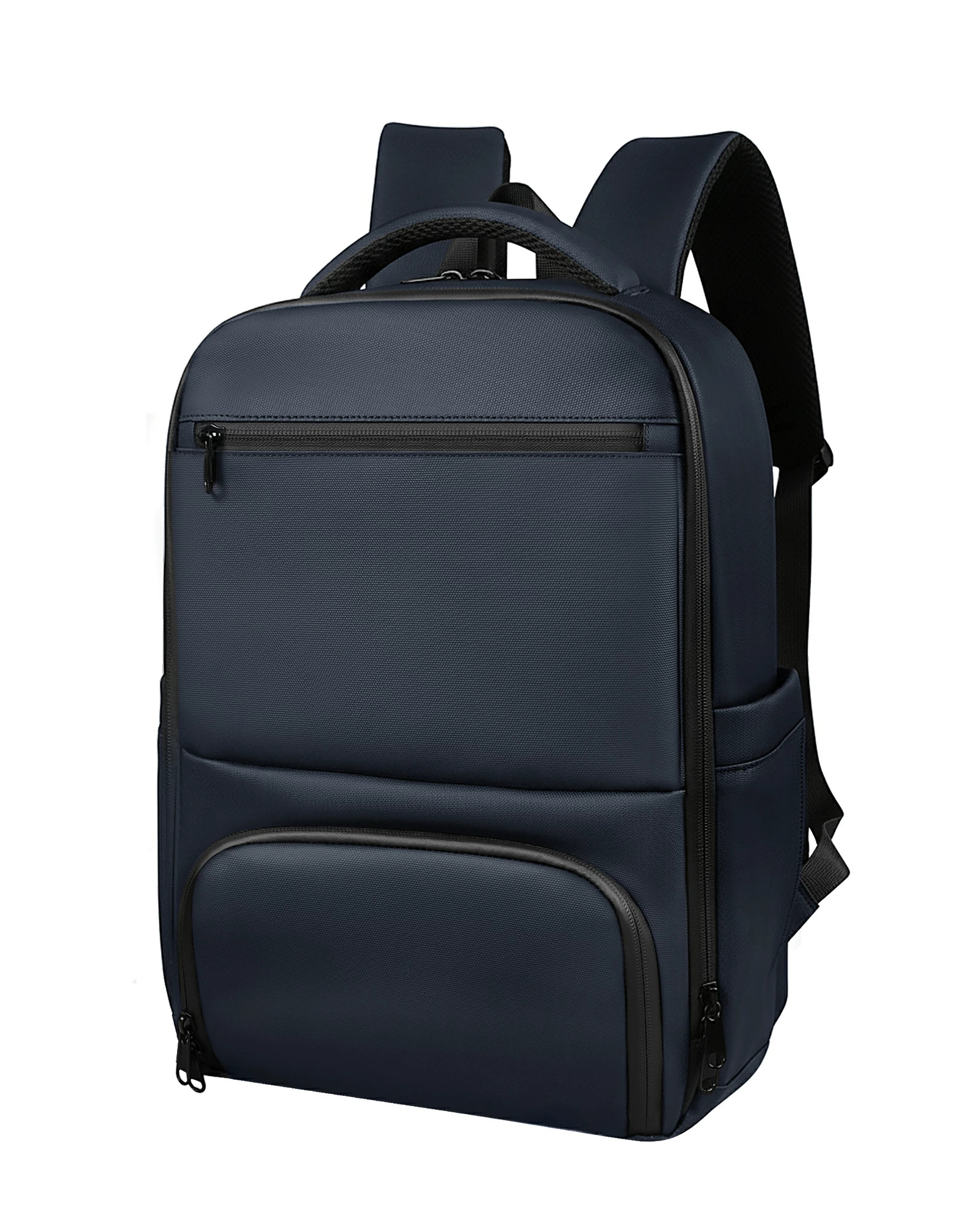 Modiko ビジネスリュック メンズ 完全防水 止水ファスナー 大容量 15.6インチ PCポケット 弁当収納 靴収納 カバン 通勤 通学 出張 旅行  父の日 プレゼント |  | 03