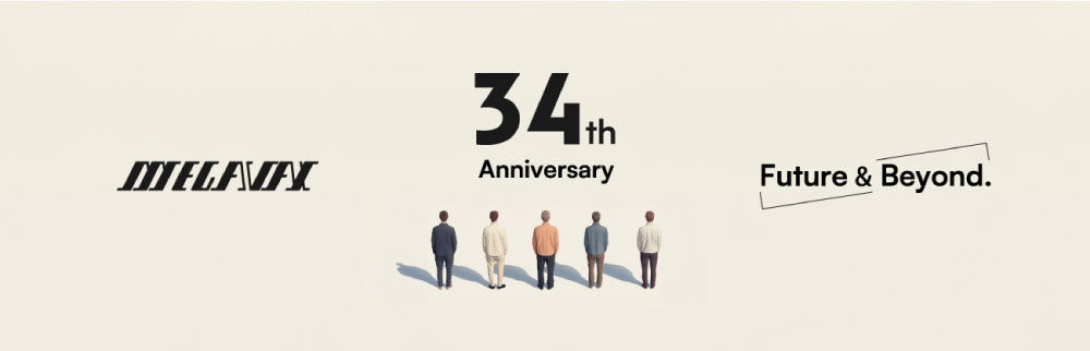 メガバックス34周年