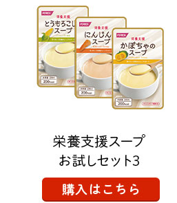 栄養支援スープお試しセット６ 介護食 セット ホリカフーズ おいしい