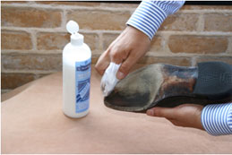 レザーソール 革底 のお手入れ方法 M Mowbray公式ec Fans ヤフー店 通販 Yahoo ショッピング