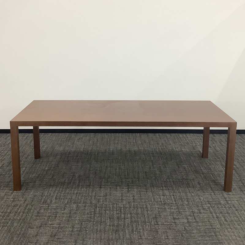 中古 ダイニングセット 6人用 7点セット テーブル幅210cm 地域限定送料無料 0-5R51002T--51-1C1504A