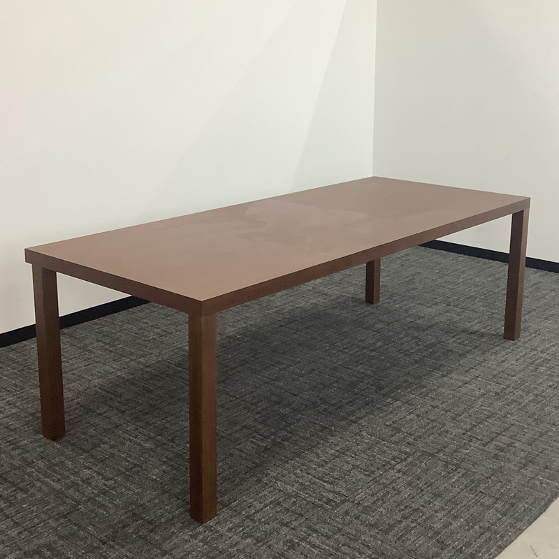 中古 ダイニングセット 6人用 7点セット テーブル幅210cm 地域限定送料無料 0-5R51002T--51-1C1504A