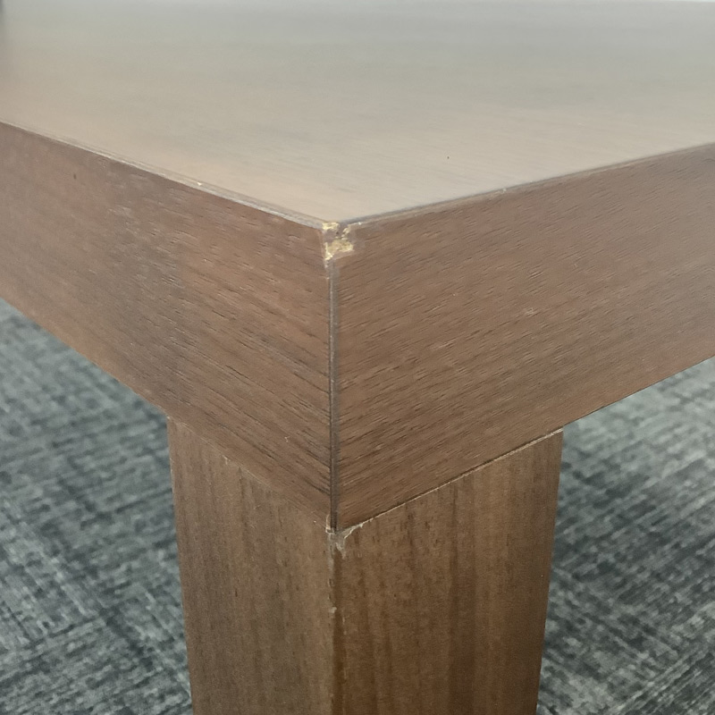 中古 ダイニングセット 6人用 7点セット テーブル幅210cm 地域限定送料無料 0-5R51002T--51-1C1504A