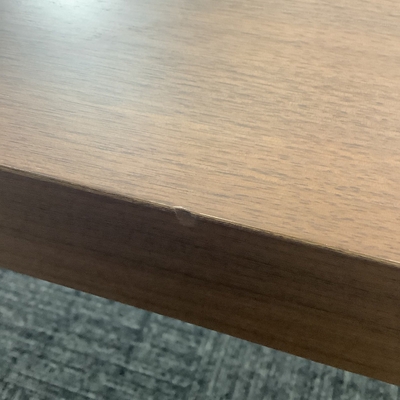 中古 ダイニングセット 6人用 7点セット テーブル幅210cm 地域限定送料無料 0-5R51002T--51-1C1504A