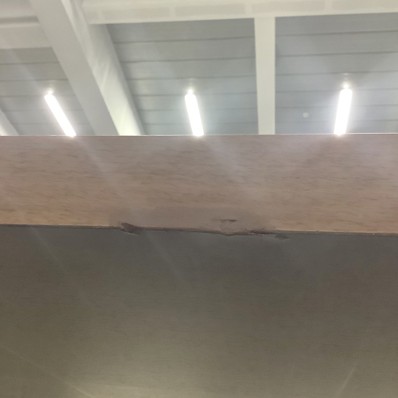 中古 ダイニングセット 6人用 7点セット テーブル幅210cm 地域限定送料無料 0-5R51002T--51-1C1504A