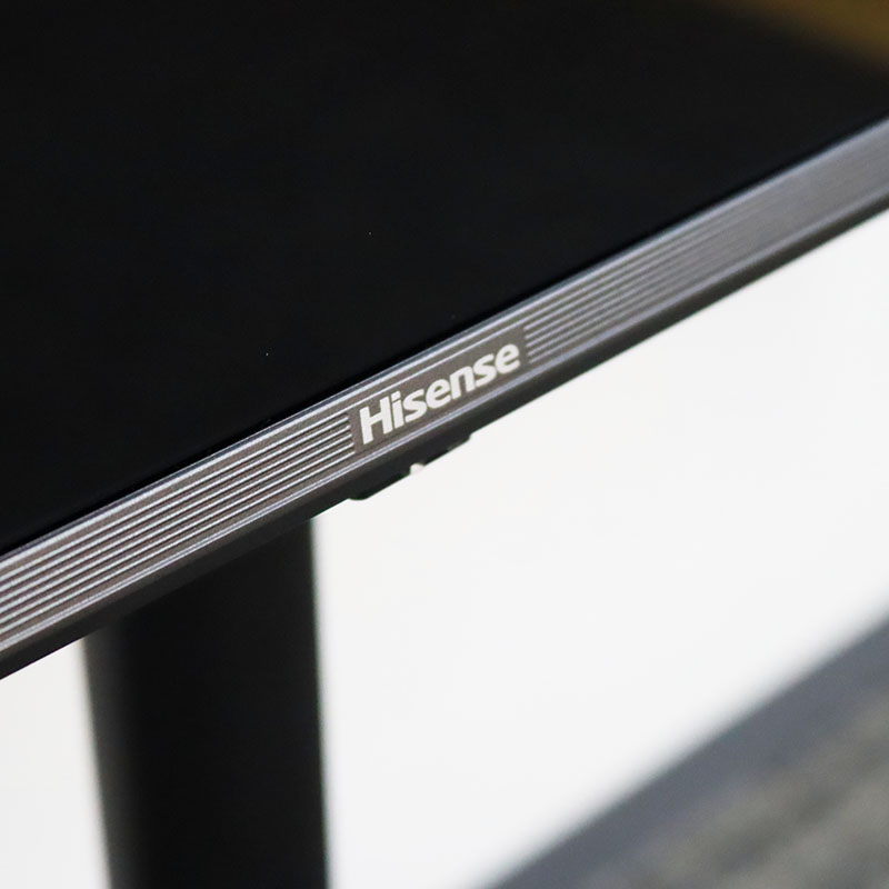中古 65V型 4K液晶テレビ ハイセンス スタンドセット 訳あり 地域限定送料無料 50-165AGB--50-1DADS3A--B