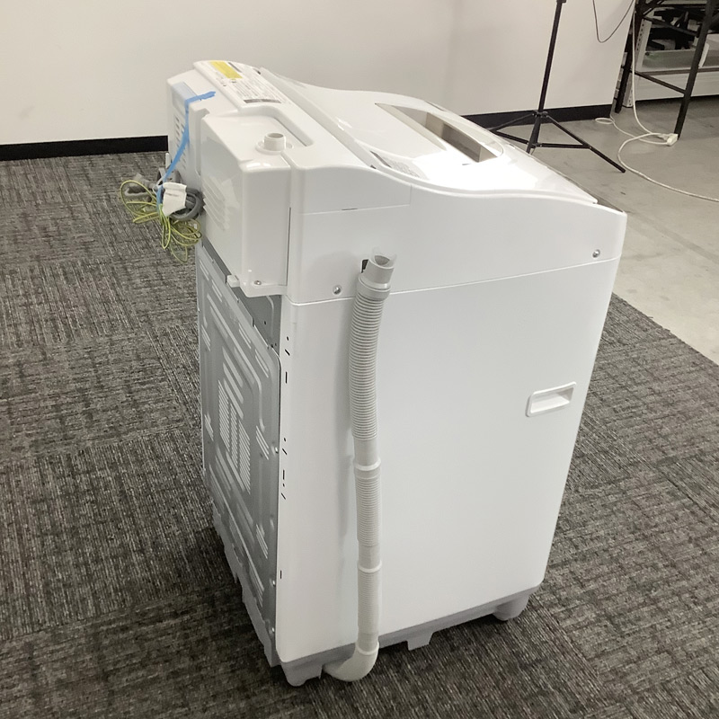 中古 洗濯乾燥機 SHARP 2023年製 6.5kg ES-T6GBK-N ホワイト 送料無料 