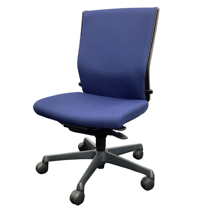 オカムラ（okamura） 【中古】オフィスチェア 4脚セット エスクード 