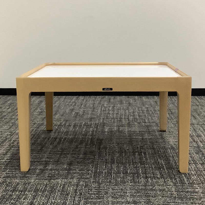 中古 キッズ用 プレイテーブルセット ADAL 幅70cm 地域限定送料無料 51